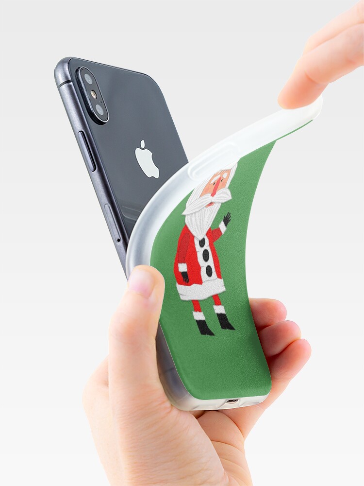 Alternate view of Hello, Father Christmas is coming! iPhone Case & Cover