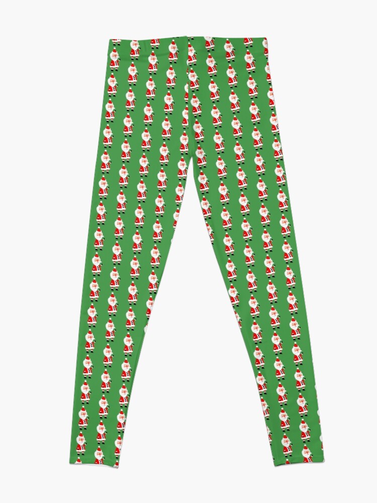 Alternate view of Hello, Father Christmas is coming! Leggings