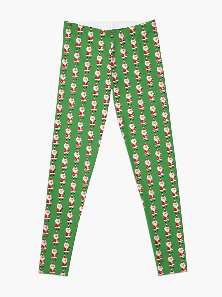 Alternate view of Hello, Father Christmas is coming! Leggings