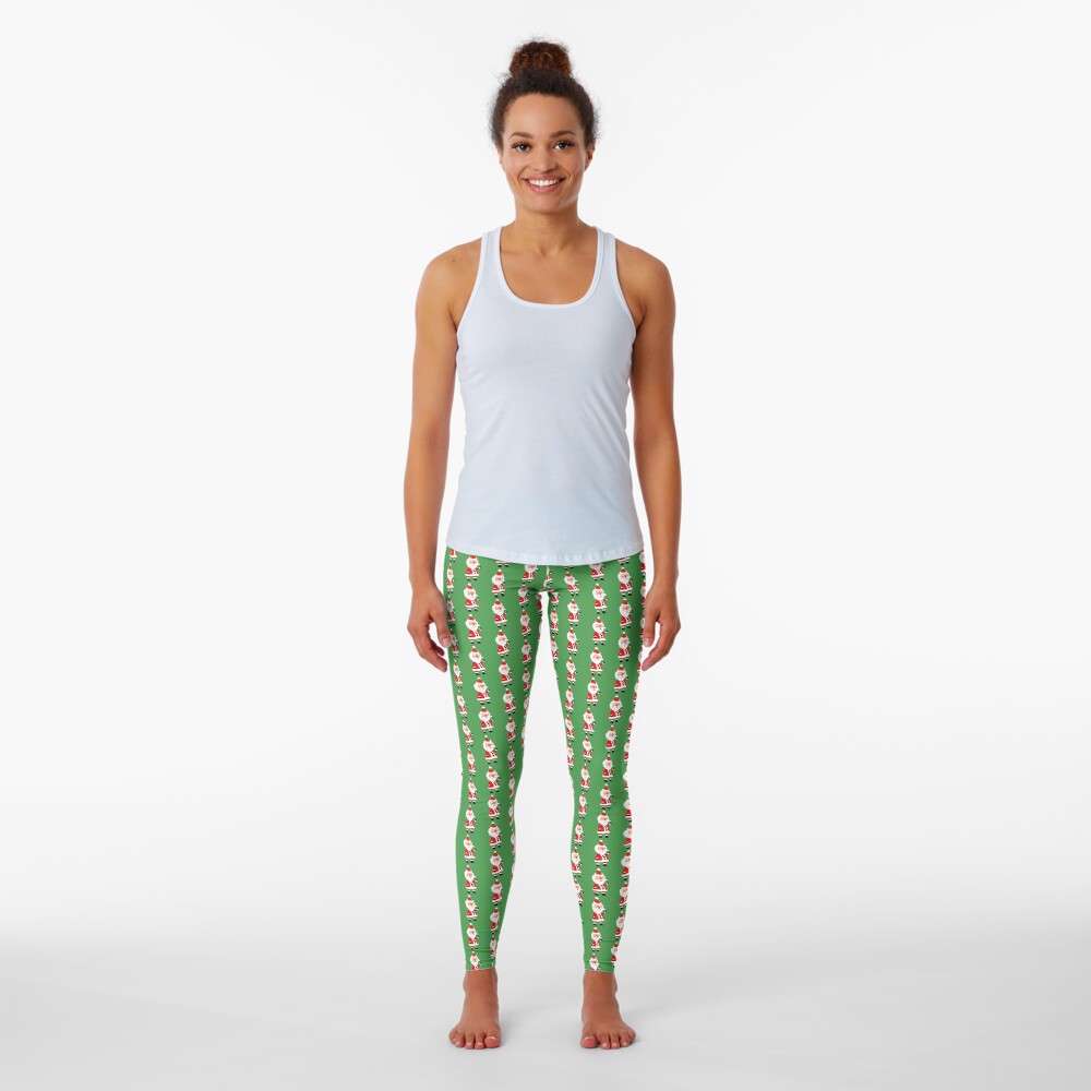 Hello, Father Christmas is coming! Leggings