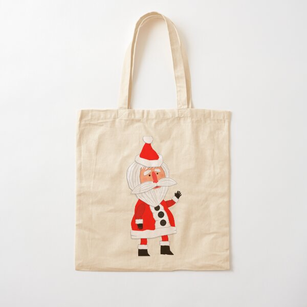 Hello, Father Christmas is coming! Cotton Tote Bag