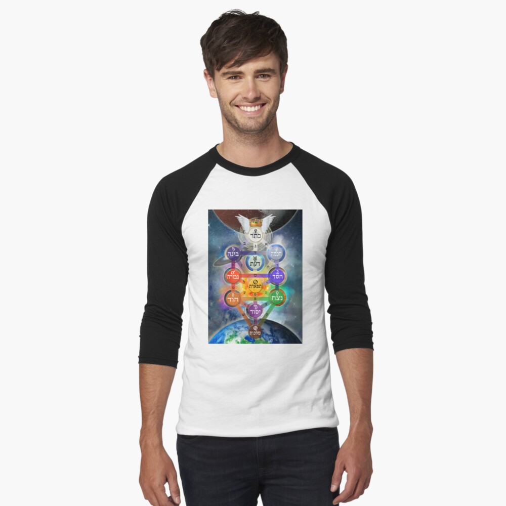 Item preview, Baseball ¾ Sleeve T-Shirt designed and sold by PurplePeacock.