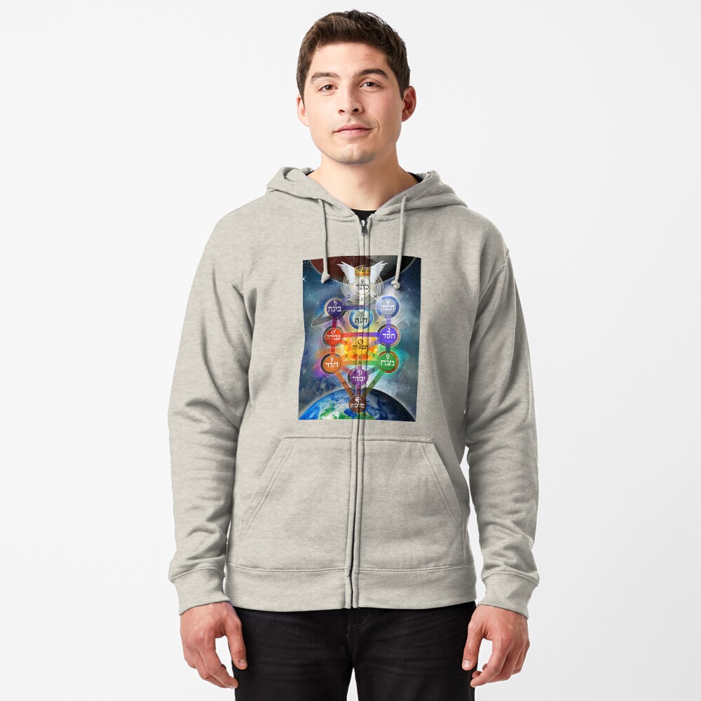 Item preview, Zipped Hoodie designed and sold by PurplePeacock.