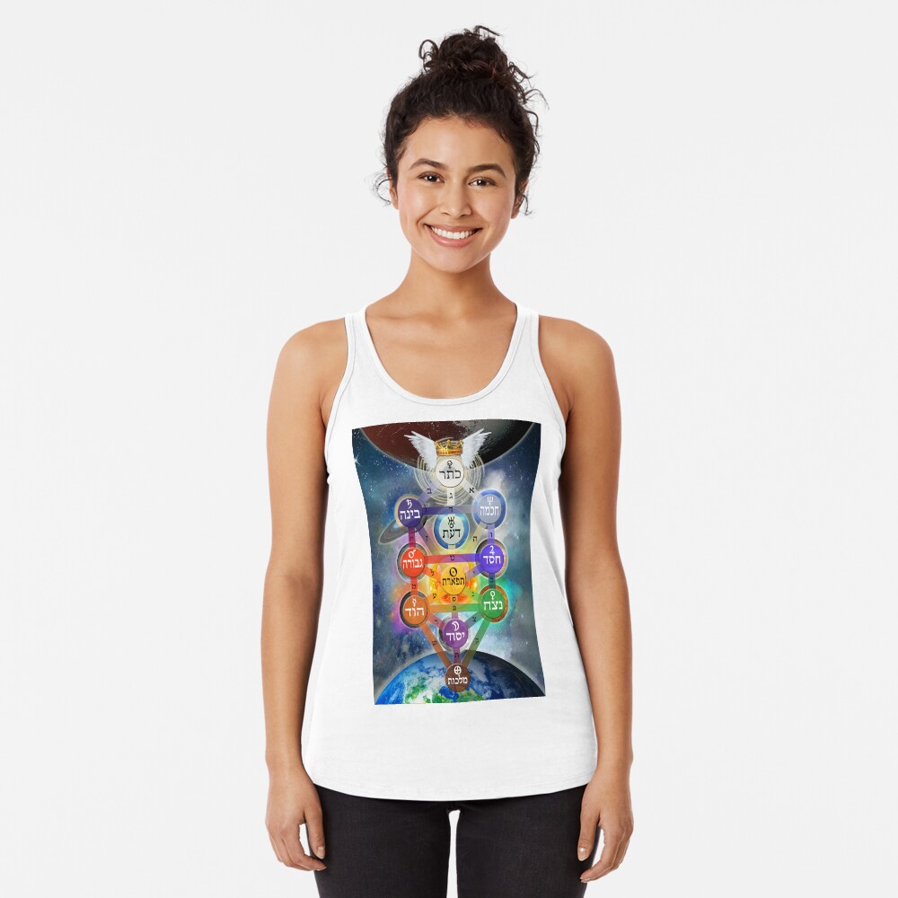 Item preview, Racerback Tank Top designed and sold by PurplePeacock.