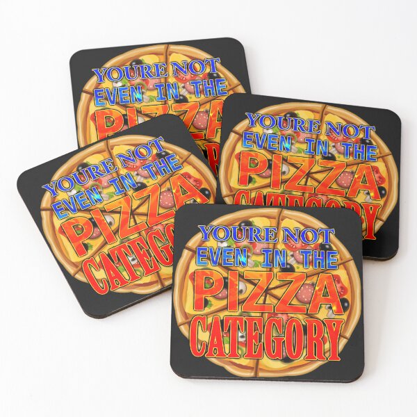 Item preview, PIZZA CATEGORY designed and sold by thiscub.