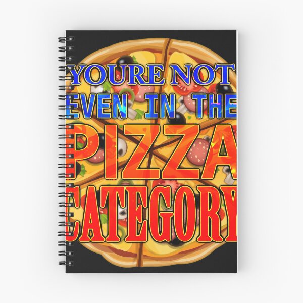 Item preview, PIZZA CATEGORY designed and sold by thiscub.