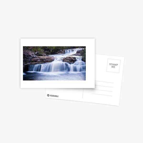 Cradle Mountain Falls Postcard