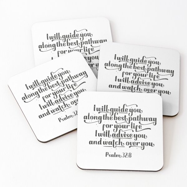 Item preview, Psalm 32:8 - "I will guide you the pathway for your life" designed and sold by Motivburg.