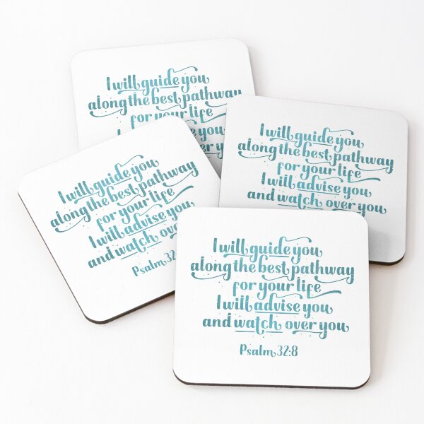 Item preview, Psalm 32:8 - "I will guide you the pathway for your life" designed and sold by Motivburg.