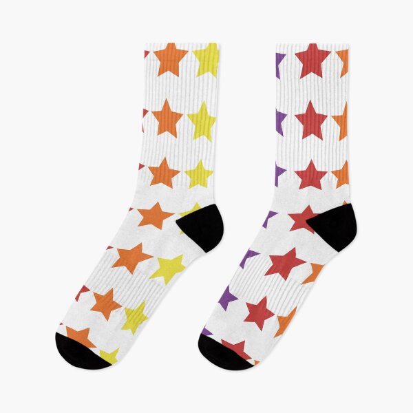 Item preview, Pride Rainbow Stars designed and sold by Digital Bulldog.