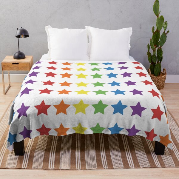 Item preview, Pride Rainbow Stars designed and sold by Digital Bulldog.