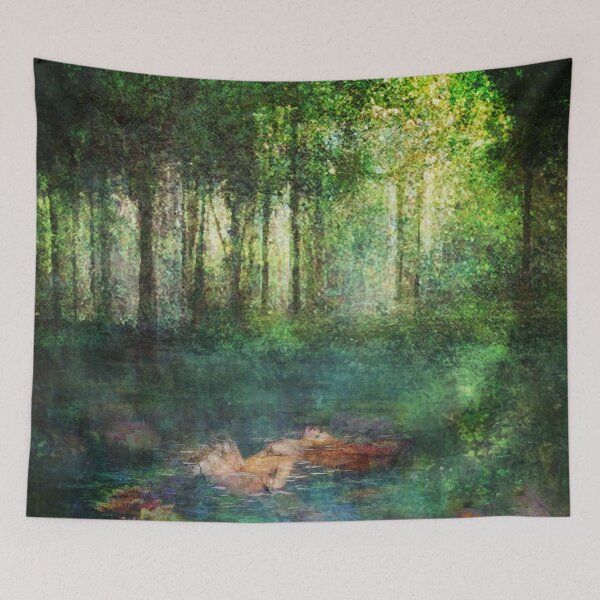 Item preview, Ophelia was hiding designed and sold by timelessfancy.