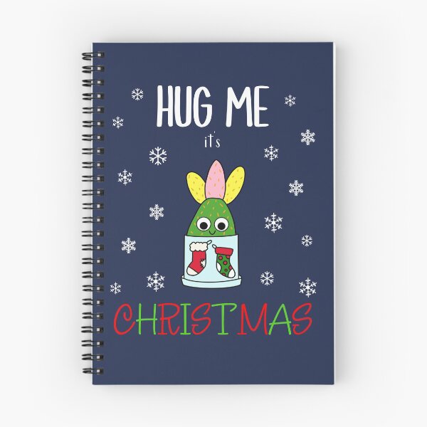 Item preview, Hug Me It's Christmas - Hybrid Cactus In Christmas Themed Pot designed and sold by DreamCactus.