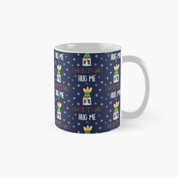 Item preview, Hug Me It's Christmas - Hybrid Cactus In Christmas Themed Pot designed and sold by DreamCactus.