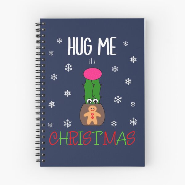 Item preview, Hug Me It's Christmas - Hybrid Cactus In Gingerbread Man Pot designed and sold by DreamCactus.