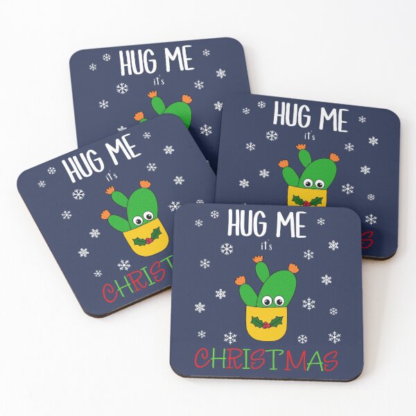 Item preview, Hug Me It's Christmas - Opuntia Microdasys Cactus In Christmas Holly Pot designed and sold by DreamCactus.
