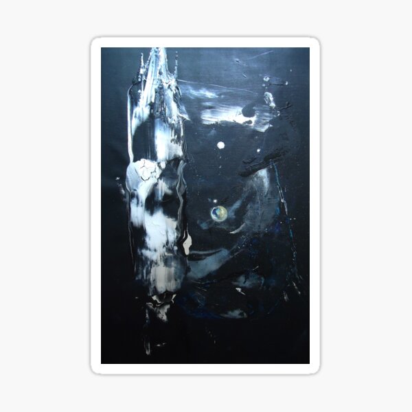 London Bridge or Earth - view from space Sticker