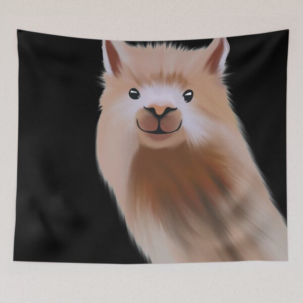 Item preview, Llama Sticker designed and sold by Celine-Tia.