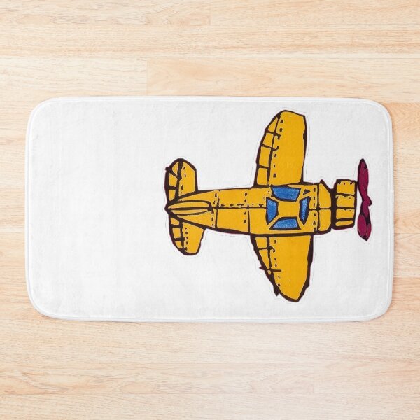 Item preview, YELLOW AIRPLANE designed and sold by betofaria.