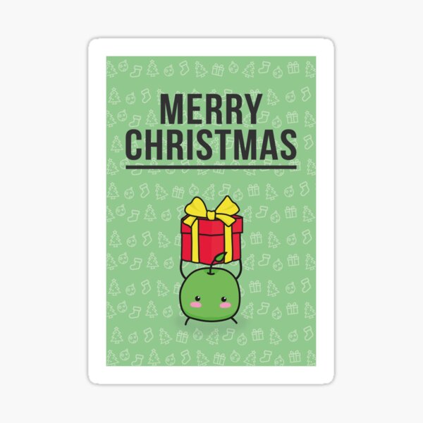 Aperçu de l'œuvre Carte de Noël Junimo créée et vendue par daruchan.