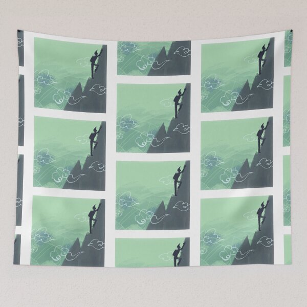 Item preview, Sims 4 confident painting mountain shirt designed and sold by Halex0Art.