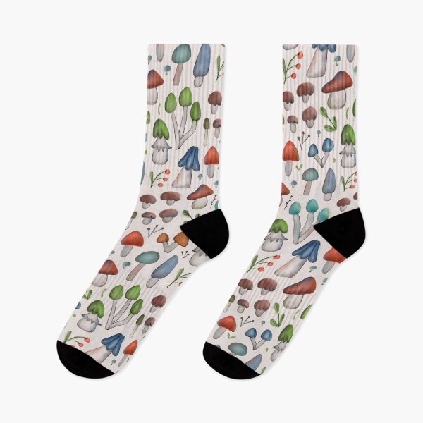Item preview, Watercolor mushrooms designed and sold by kostolom3000.