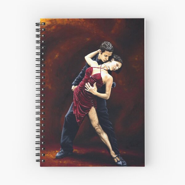 Aperçu de l'œuvre La passion du tango créée et vendue par richardyoung.