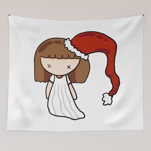 Item preview, Simone The Christmas Spirit designed and sold by magicpixels.