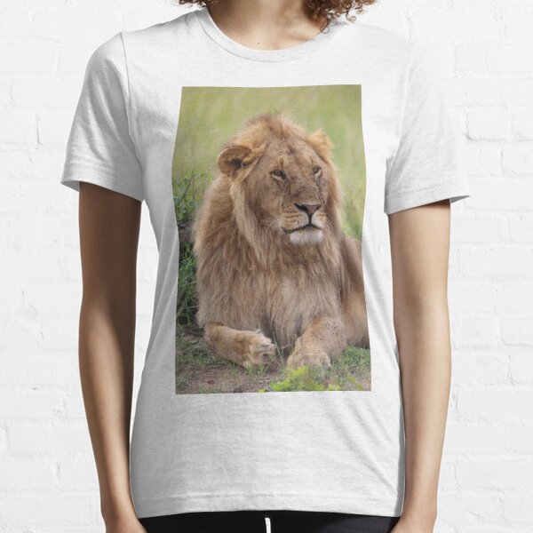 Lion Geographic T Shirts Redbubble - roblox wild savanna lion attackszx