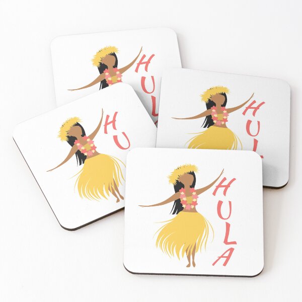 Item preview, Hawaiian hula dancer girl print.  designed and sold by CraftCloud.