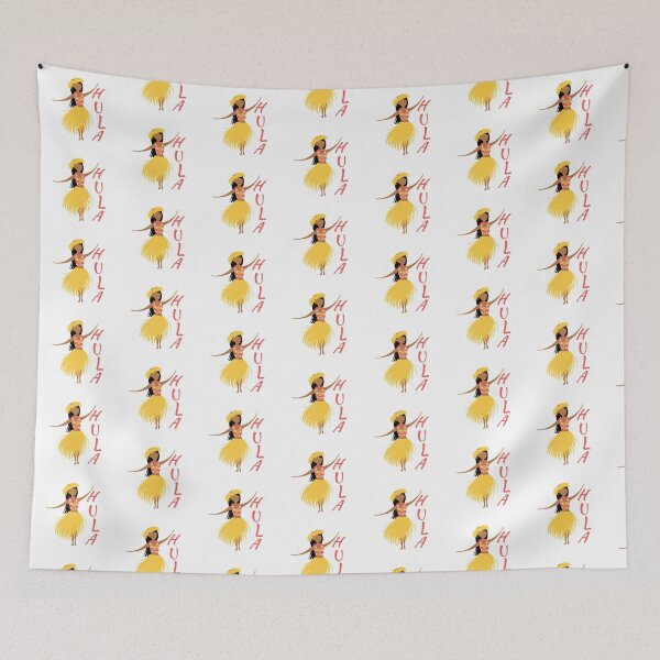 Item preview, Hawaiian hula dancer girl print.  designed and sold by CraftCloud.