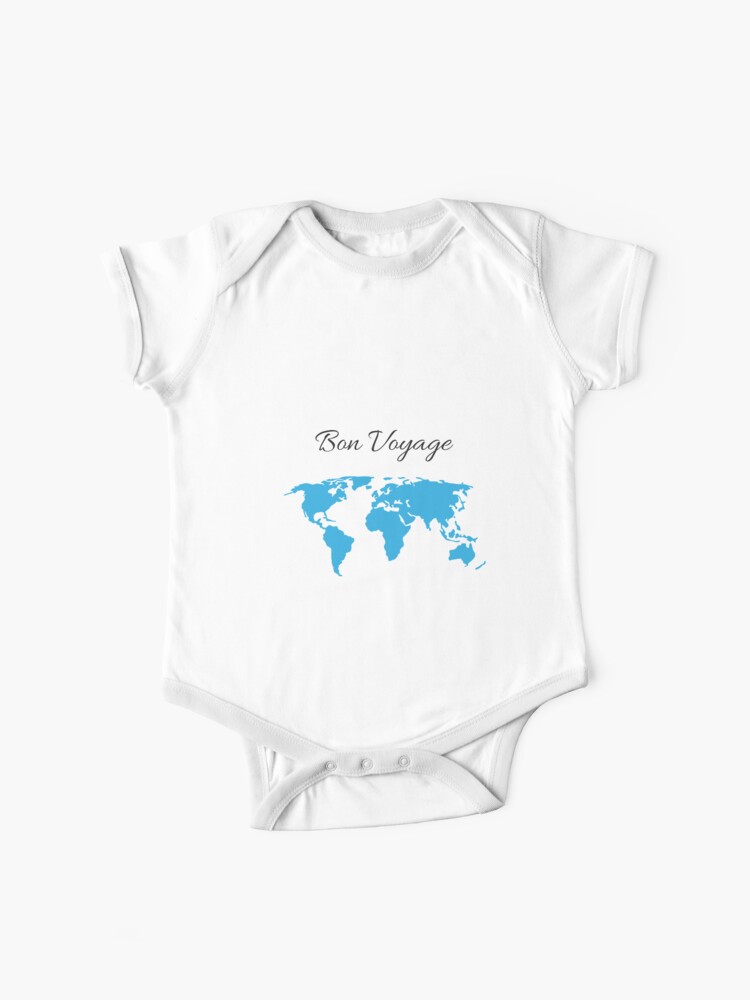 Bon Voyage Baby One Piece By Ideasforartists Redbubble