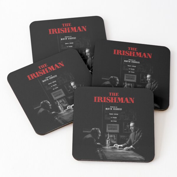 Item preview, The Irishman Poster designed and sold by timothydeltoro.
