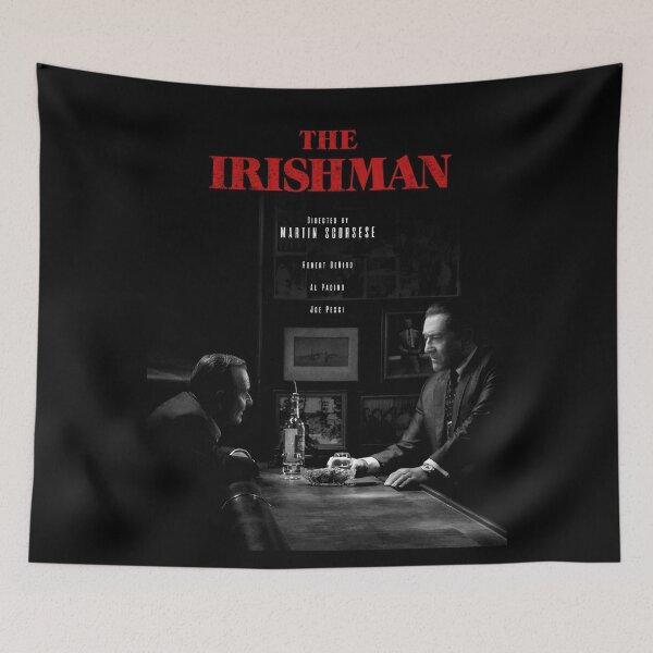 Item preview, The Irishman Poster designed and sold by timothydeltoro.