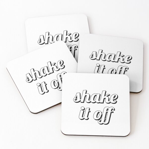Item preview, Shake It Off designed and sold by Inspirationmotivation.