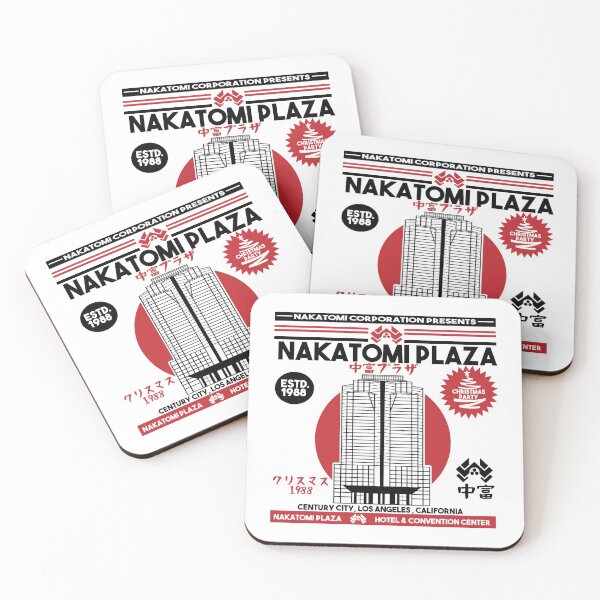 Item preview, Nakatomi Plaza designed and sold by edcarj82.
