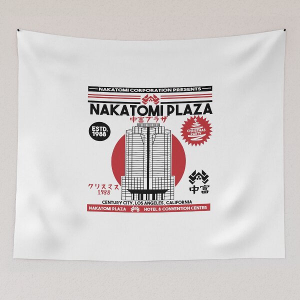 Item preview, Nakatomi Plaza designed and sold by edcarj82.