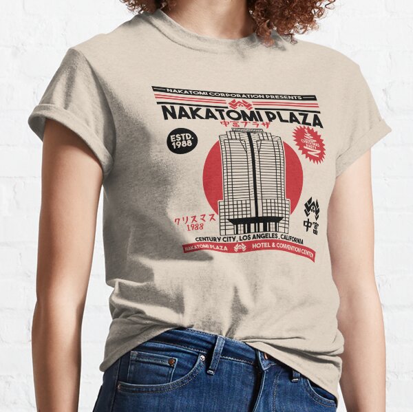 Nakatomi Plaza Classic T-Shirt
