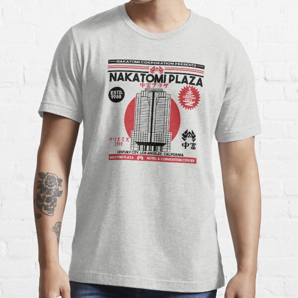 "Nakatomi Plaza" T-shirt for Sale by edcarj82 | Redbubble | nakatomi t