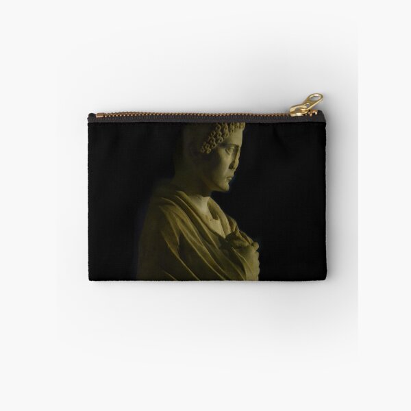Item preview, Ancient Greek Sculpture in marble of a noble woman with flowing robes and elaborate hair designed and sold by neil harrison.