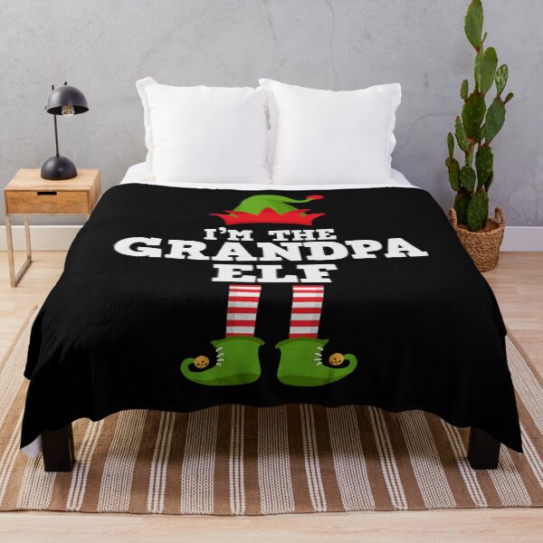 Item preview, I'm the Grandpa Elf Matching Family Group Christmas T Shirt T-Shirt designed and sold by lxmag.