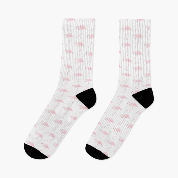 Item preview, Pink Watercolor Flamingo Silhouette designed and sold by Anna Naftaly.