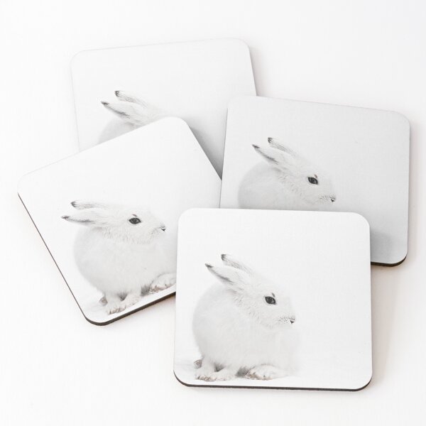 Item preview, ARTIC HARE 1 by Monika Strigel designed and sold by SunlightStudios.
