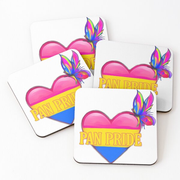 Item preview, Pan pride designed and sold by Rebecca Stuart-Milgate.
