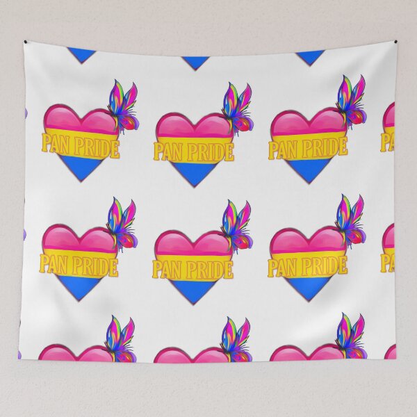 Item preview, Pan pride designed and sold by Rebecca Stuart-Milgate.