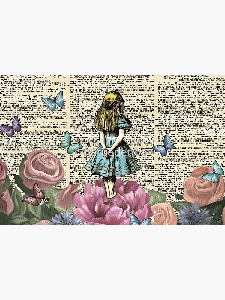 Alice In Wonderland - Wonderland Garden by maryedenoa