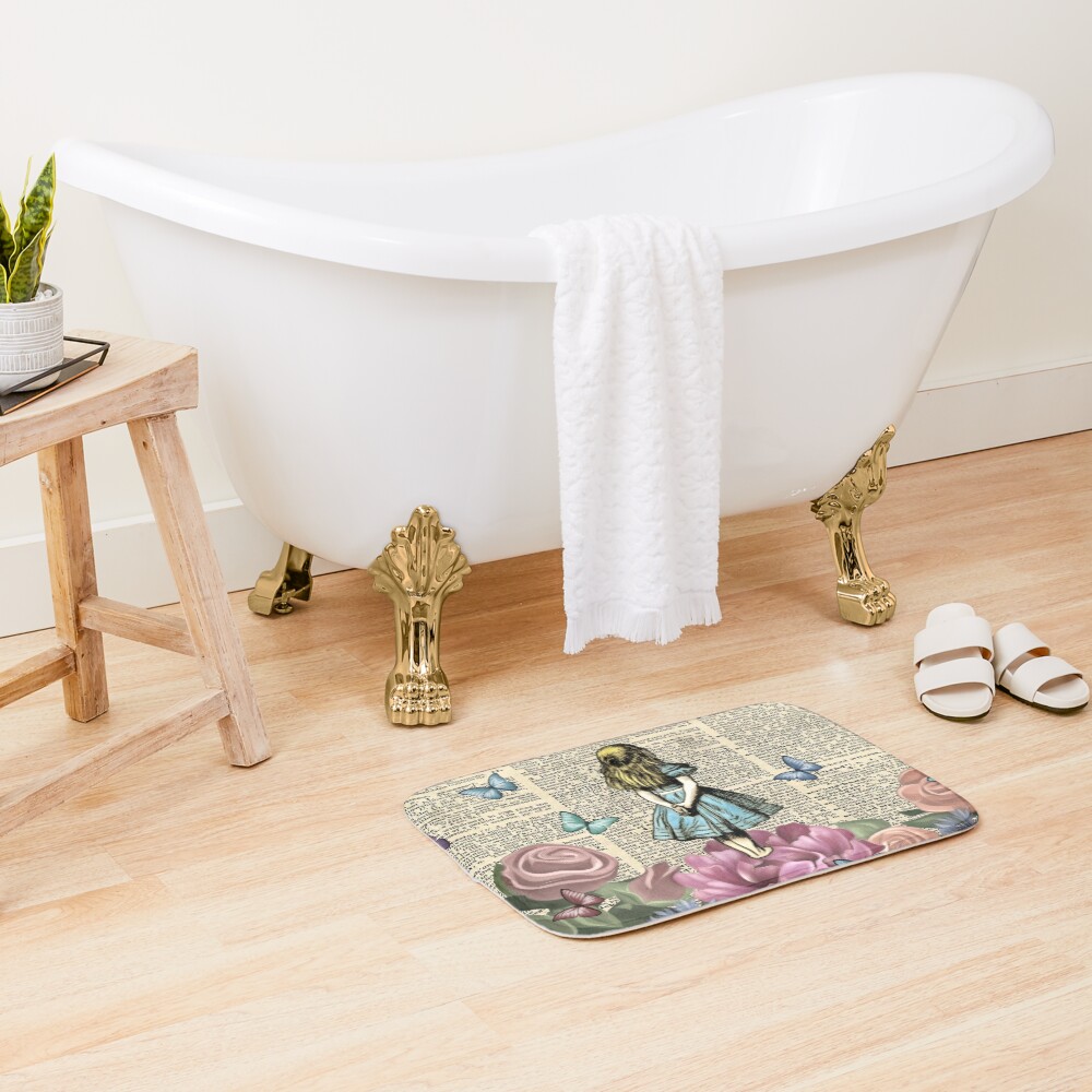 Alice In Wonderland - Wonderland Garden Bath Mat