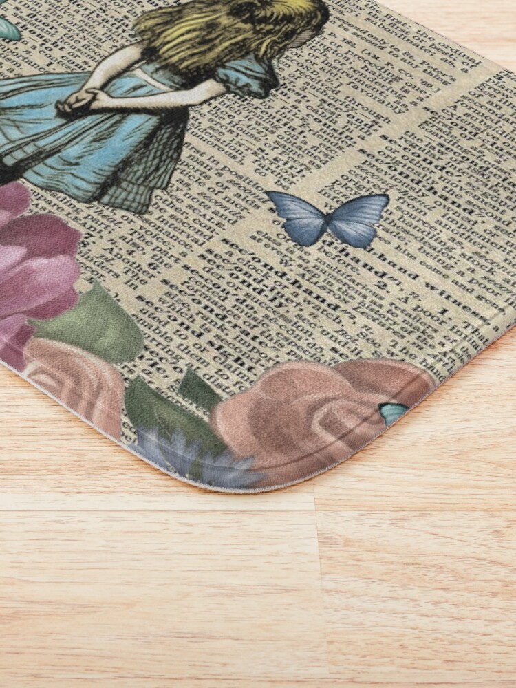 Alternate view of Alice In Wonderland - Wonderland Garden Bath Mat