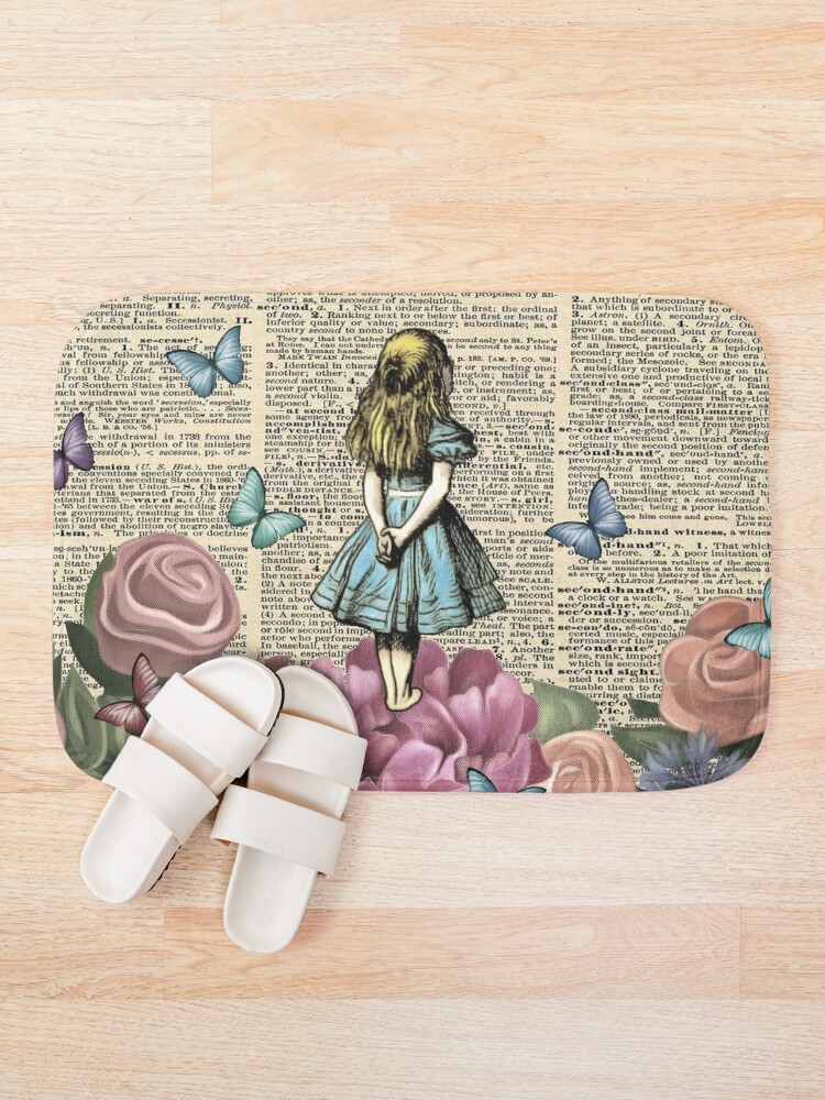 Alternate view of Alice In Wonderland - Wonderland Garden Bath Mat