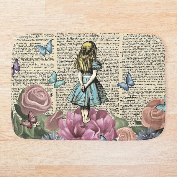 Alice In Wonderland - Wonderland Garden Bath Mat